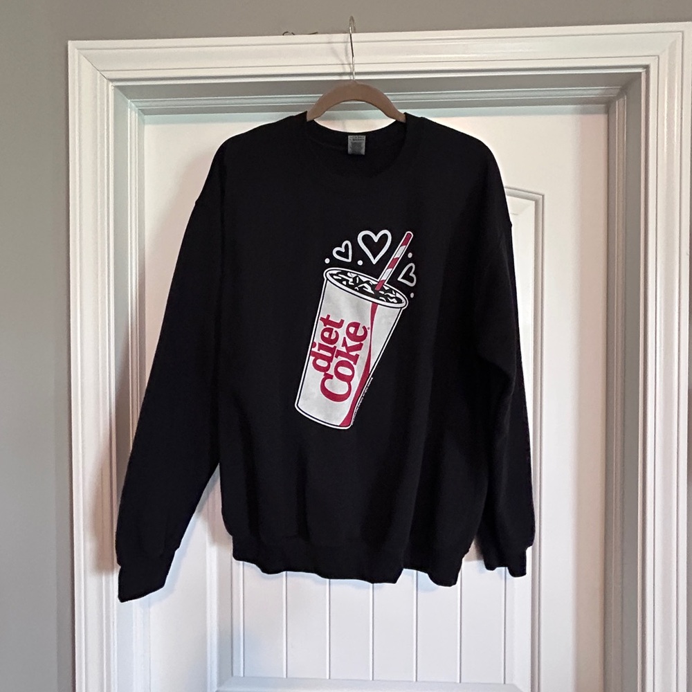 Gildan Diet Coke sweatshirt